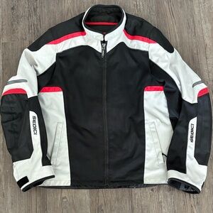 Sedici Black and White Performance Jacket